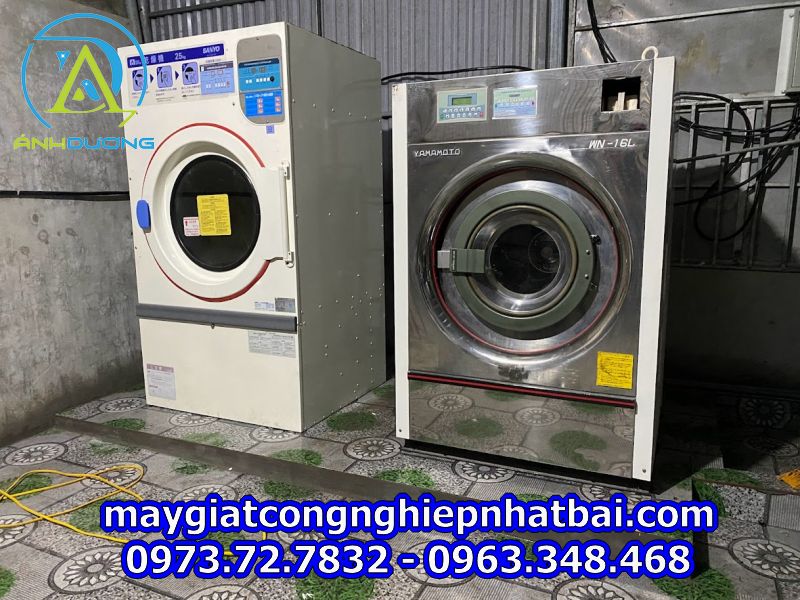 Lắp đặt máy giặt công nghiệp tại Thọ Xuân